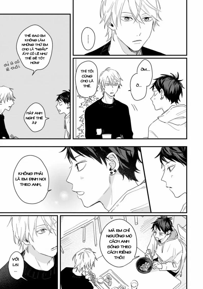 Tôi Không Biết Làm Sao Để Yêu Nữa 1 trang 27