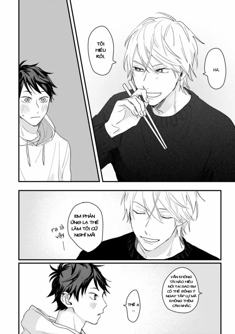 Tôi Không Biết Làm Sao Để Yêu Nữa 1 trang 30