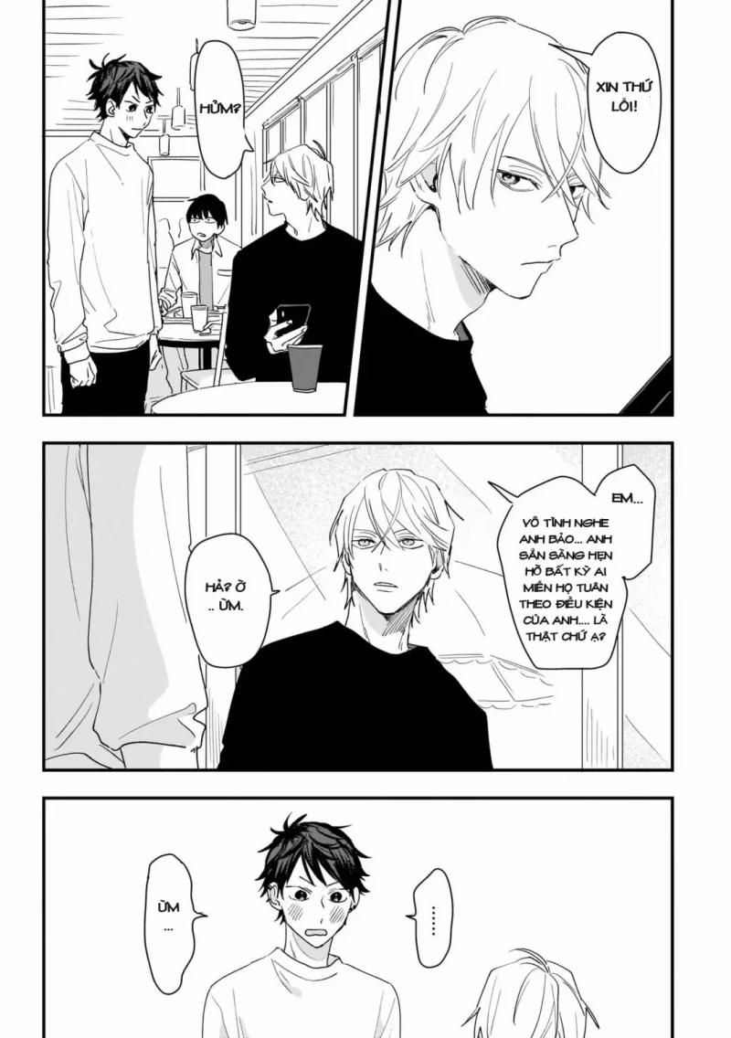 Tôi Không Biết Làm Sao Để Yêu Nữa 1 trang 5