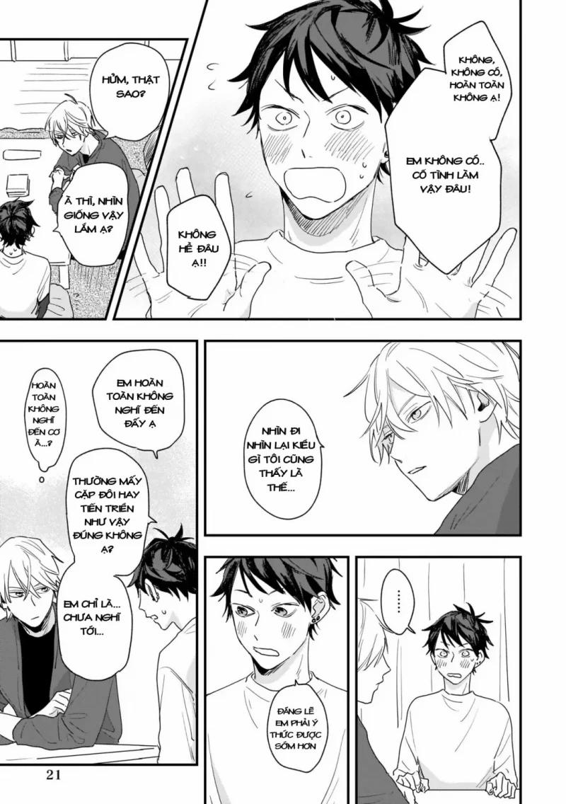 Tôi Không Biết Làm Sao Để Yêu Nữa 2 trang 19