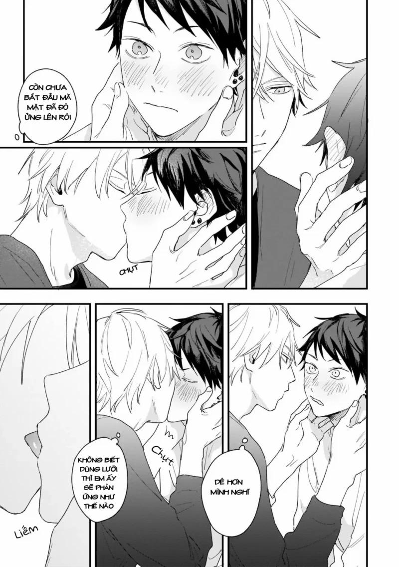 Tôi Không Biết Làm Sao Để Yêu Nữa 2 trang 23