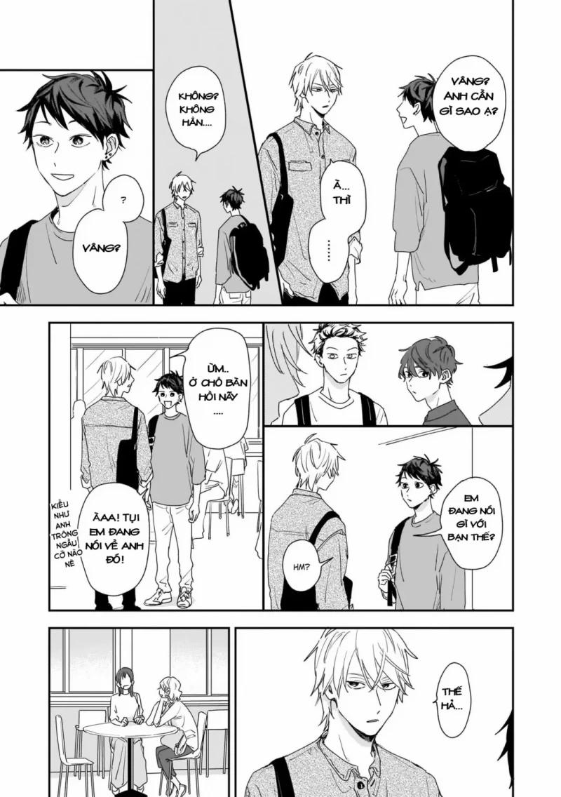 Tôi Không Biết Làm Sao Để Yêu Nữa 3 trang 11