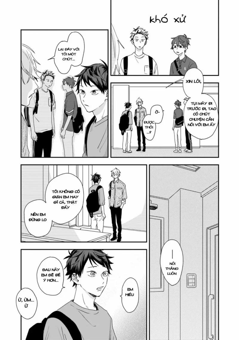 Tôi Không Biết Làm Sao Để Yêu Nữa 3 trang 13