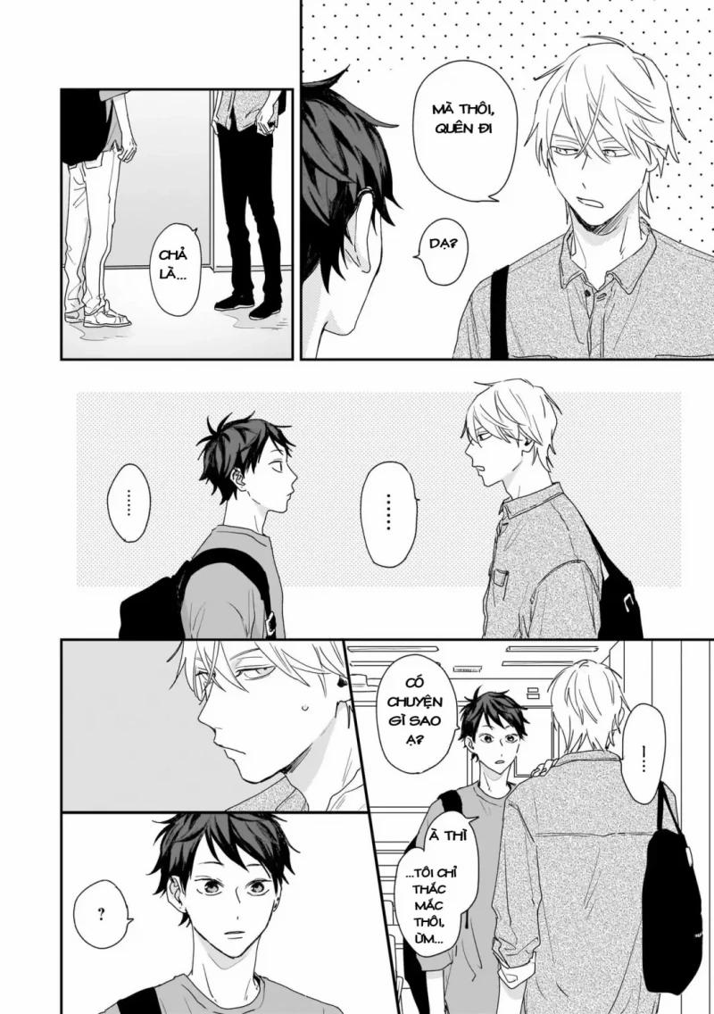 Tôi Không Biết Làm Sao Để Yêu Nữa 3 trang 14