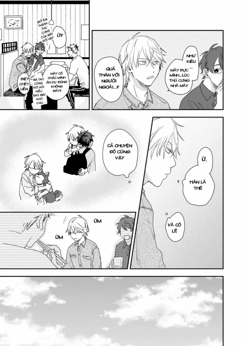 Tôi Không Biết Làm Sao Để Yêu Nữa 3 trang 21