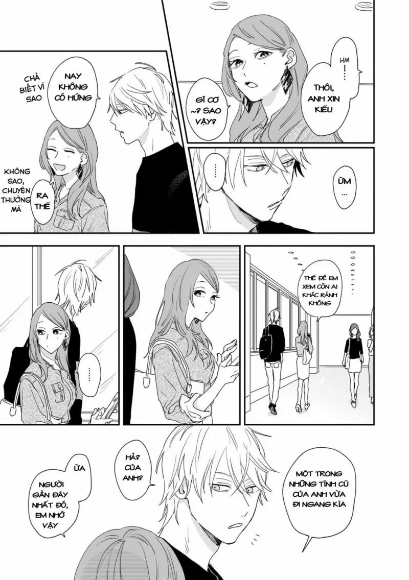 Tôi Không Biết Làm Sao Để Yêu Nữa 3 trang 23