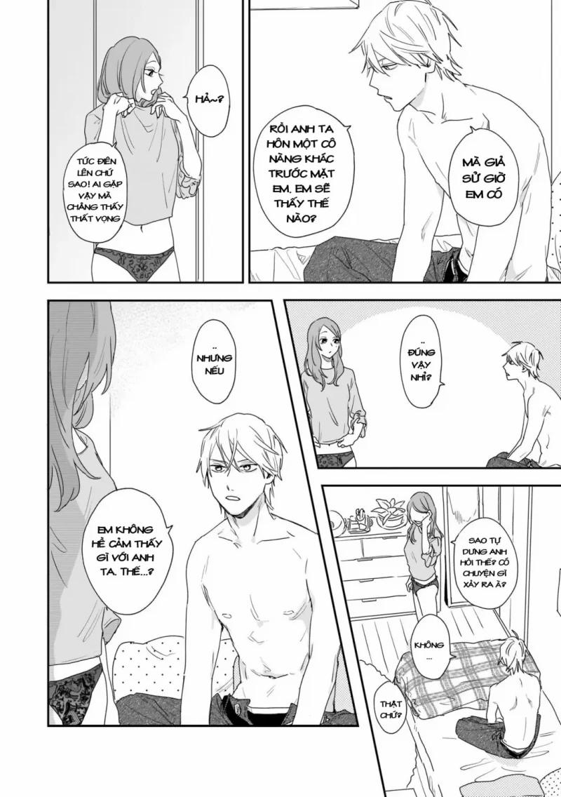 Tôi Không Biết Làm Sao Để Yêu Nữa 3 trang 6