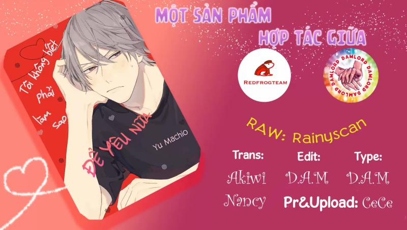 Tôi Không Biết Làm Sao Để Yêu Nữa 4 trang 0