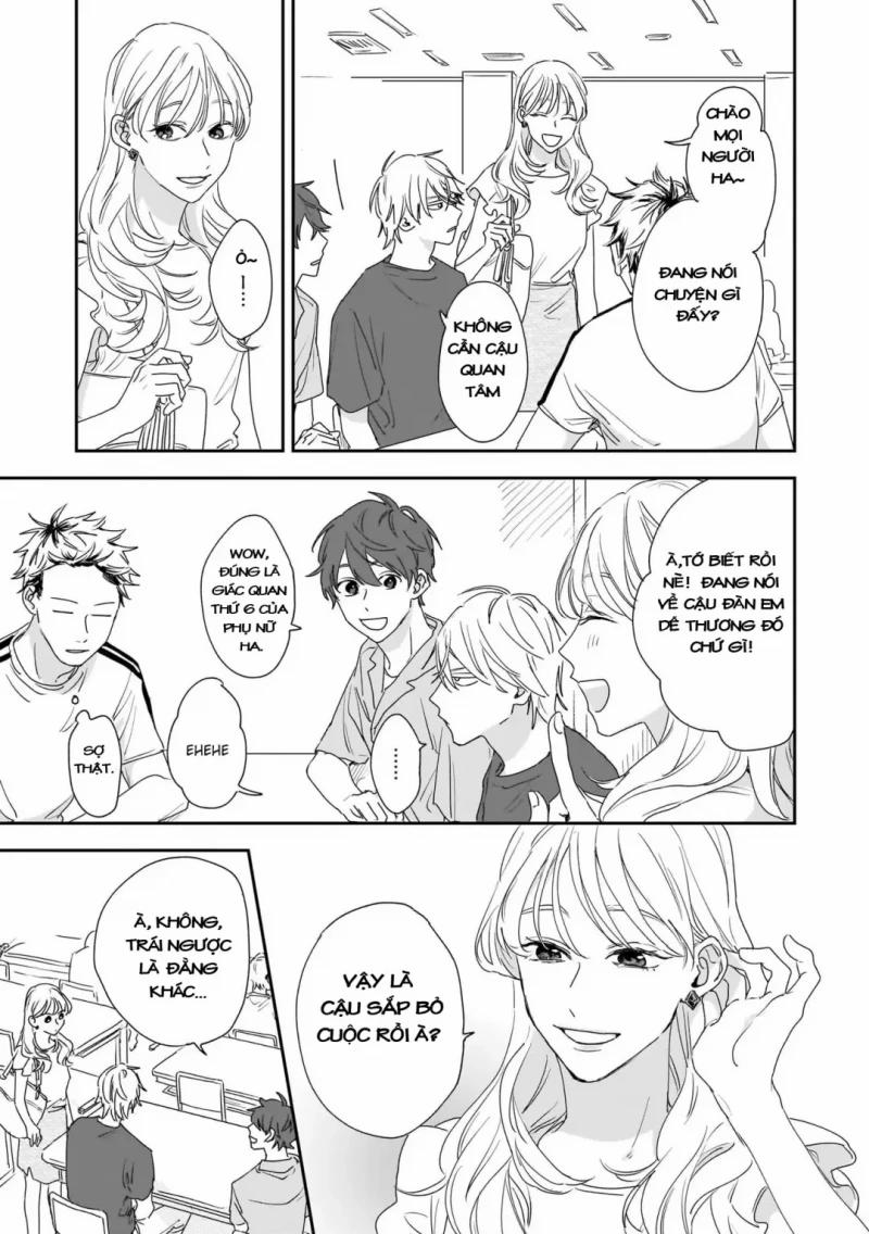 Tôi Không Biết Làm Sao Để Yêu Nữa 4 trang 11