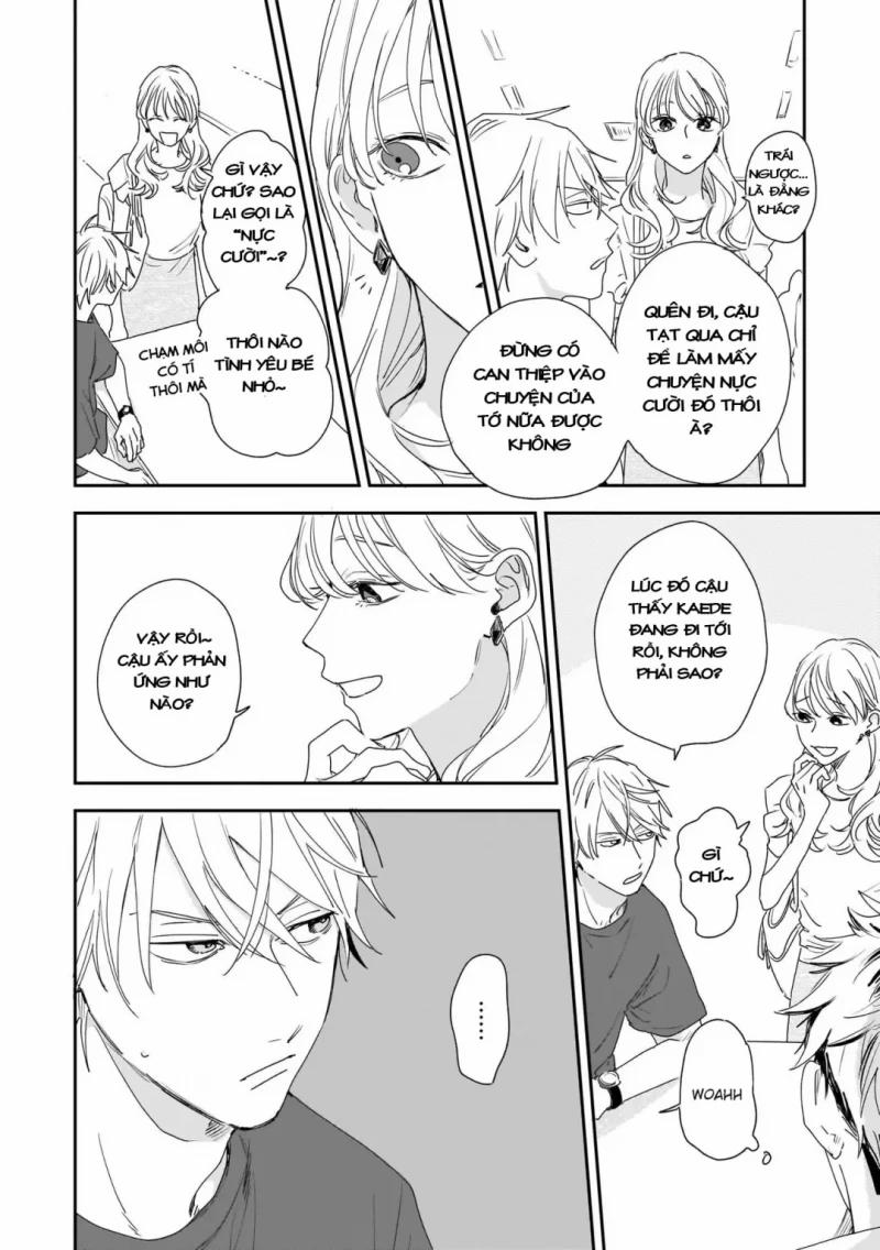 Tôi Không Biết Làm Sao Để Yêu Nữa 4 trang 12