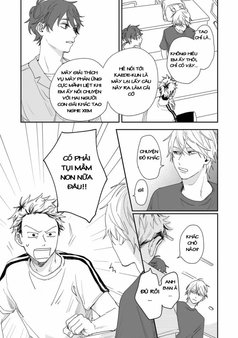 Tôi Không Biết Làm Sao Để Yêu Nữa 4 trang 17