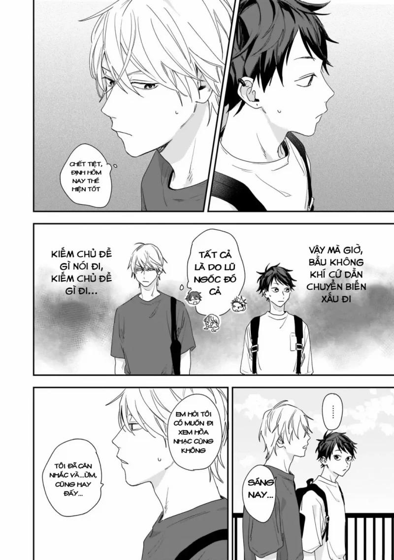 Tôi Không Biết Làm Sao Để Yêu Nữa 4 trang 26