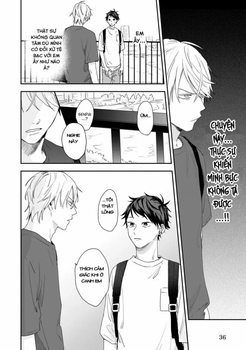 Tôi Không Biết Làm Sao Để Yêu Nữa 4 trang 34