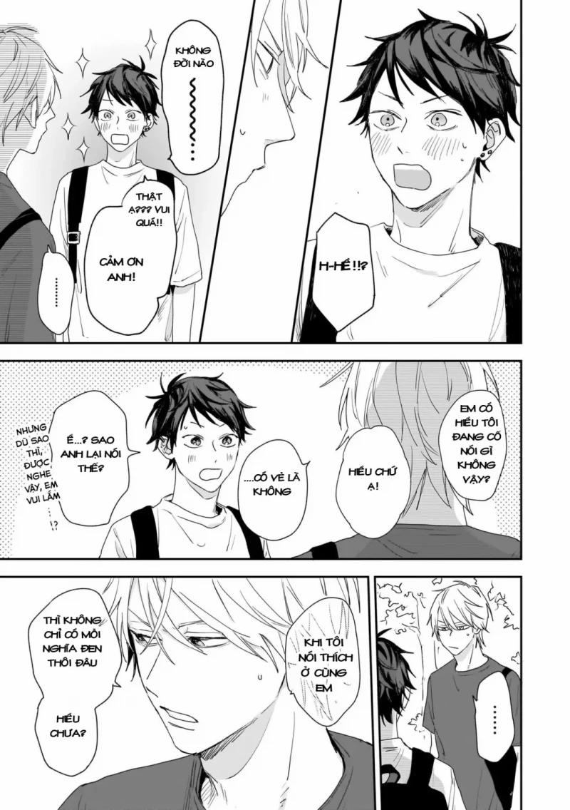 Tôi Không Biết Làm Sao Để Yêu Nữa 4 trang 35