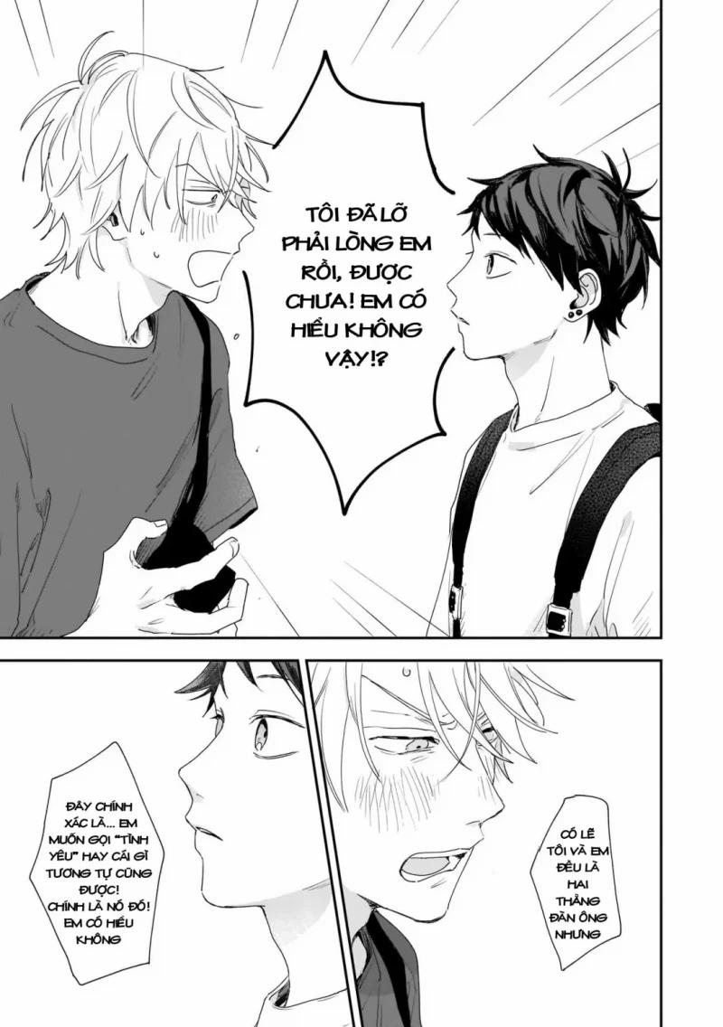 Tôi Không Biết Làm Sao Để Yêu Nữa 4 trang 37