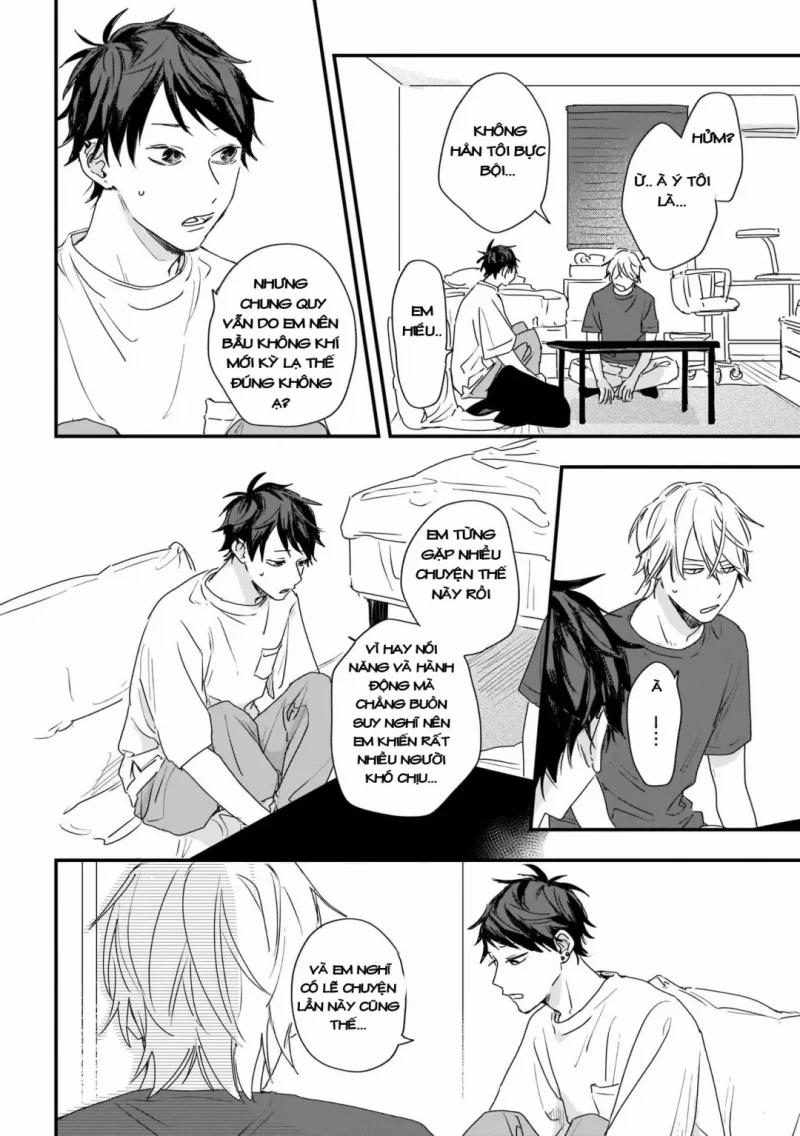 Tôi Không Biết Làm Sao Để Yêu Nữa 5 trang 10