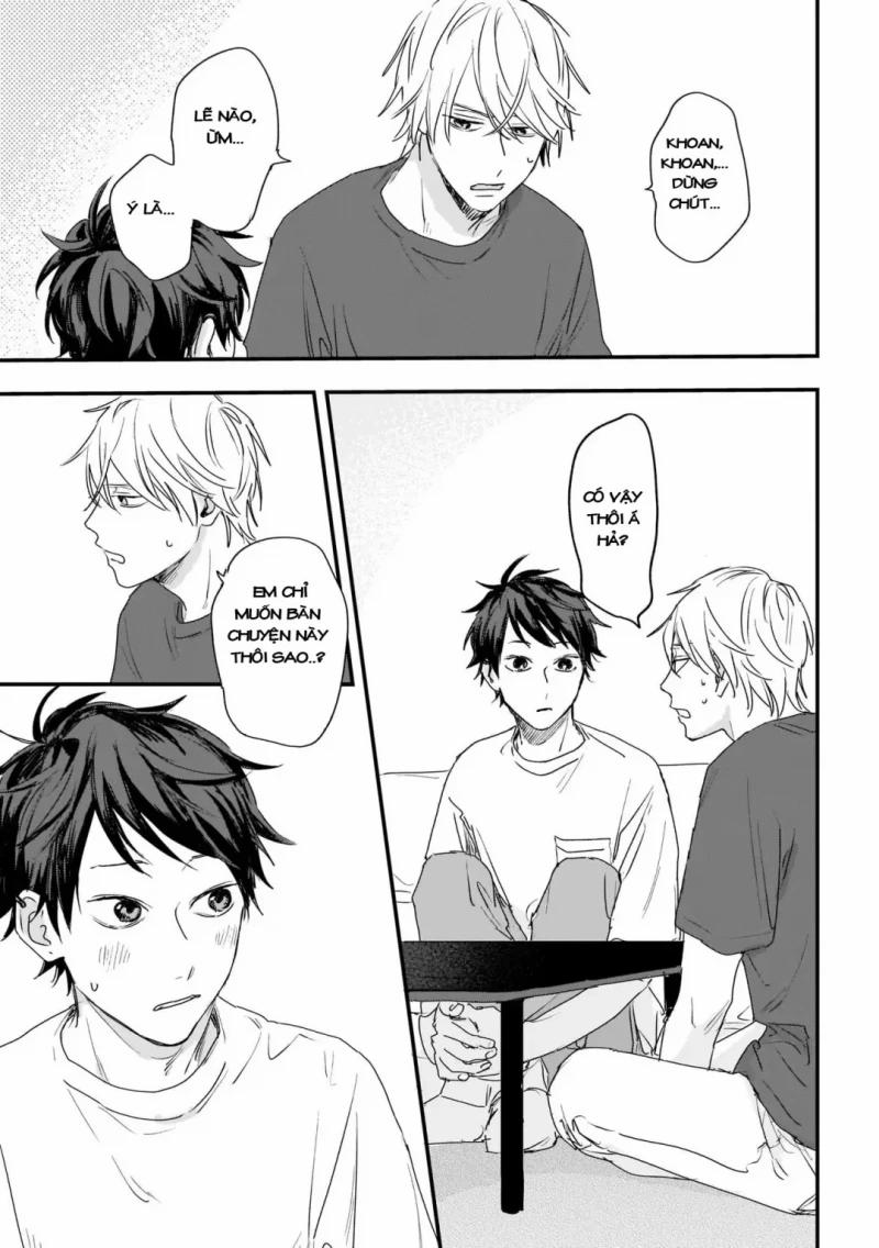 Tôi Không Biết Làm Sao Để Yêu Nữa 5 trang 11