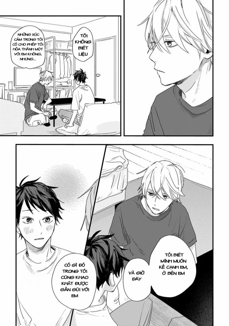 Tôi Không Biết Làm Sao Để Yêu Nữa 5 trang 22