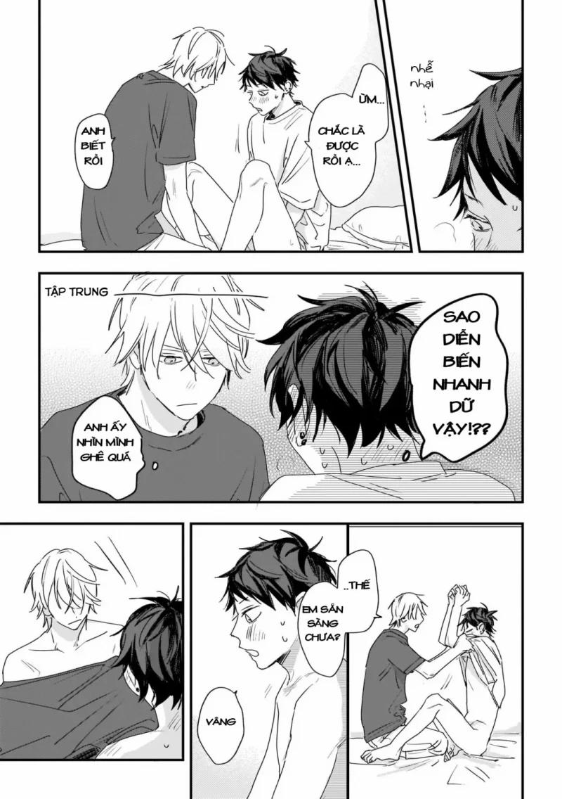 Tôi Không Biết Làm Sao Để Yêu Nữa 5 trang 27