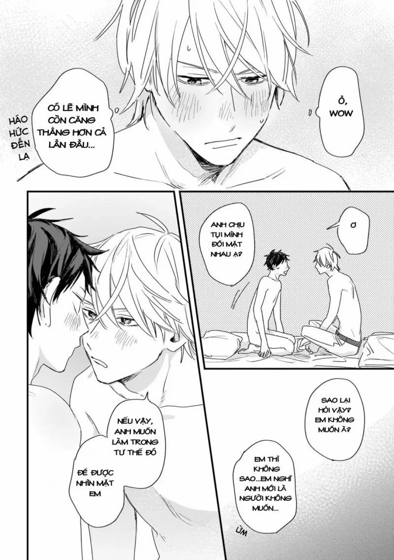 Tôi Không Biết Làm Sao Để Yêu Nữa 5 trang 28