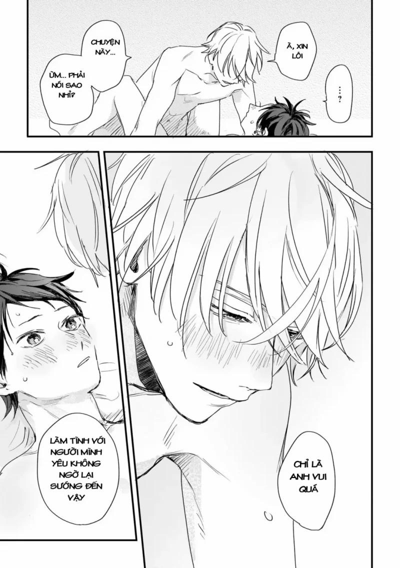 Tôi Không Biết Làm Sao Để Yêu Nữa 5 trang 31