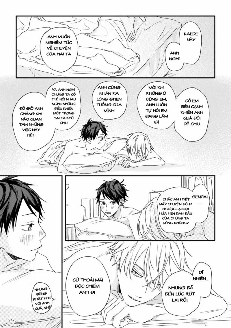 Tôi Không Biết Làm Sao Để Yêu Nữa 5 trang 33