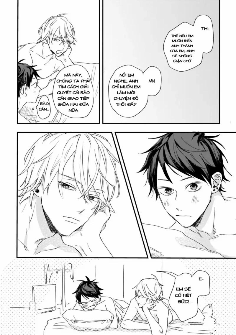 Tôi Không Biết Làm Sao Để Yêu Nữa 5 trang 34