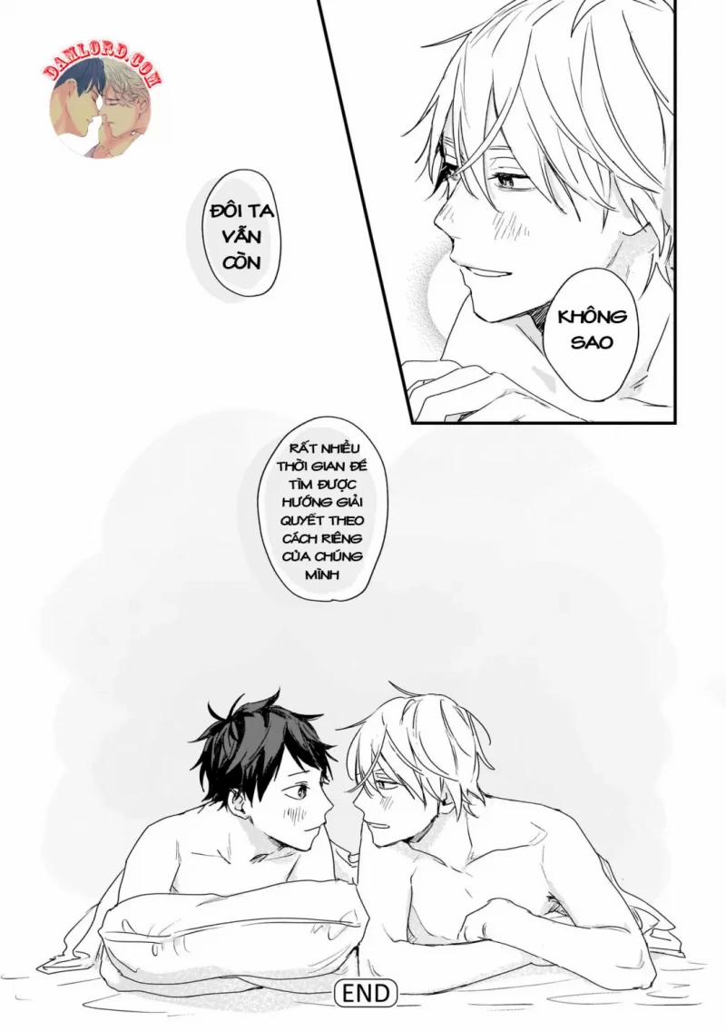 Tôi Không Biết Làm Sao Để Yêu Nữa 5 trang 35