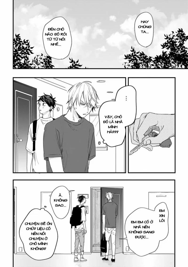 Tôi Không Biết Làm Sao Để Yêu Nữa 5 trang 6