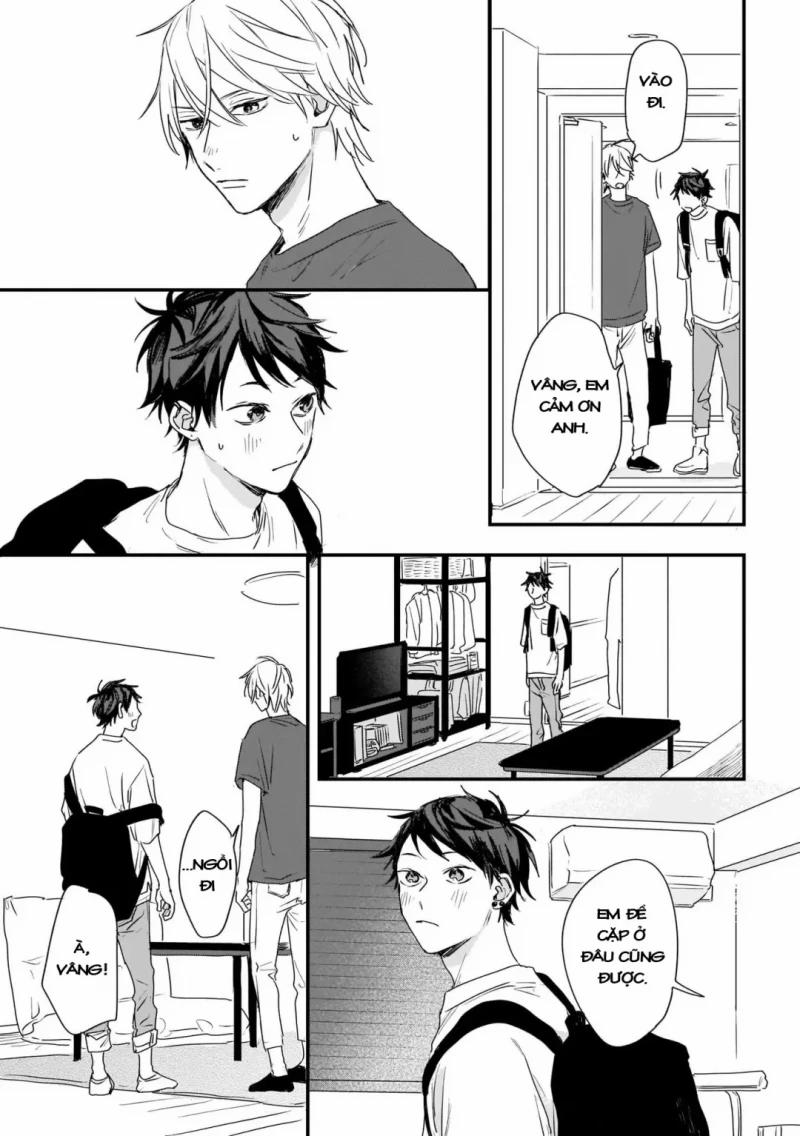 Tôi Không Biết Làm Sao Để Yêu Nữa 5 trang 7