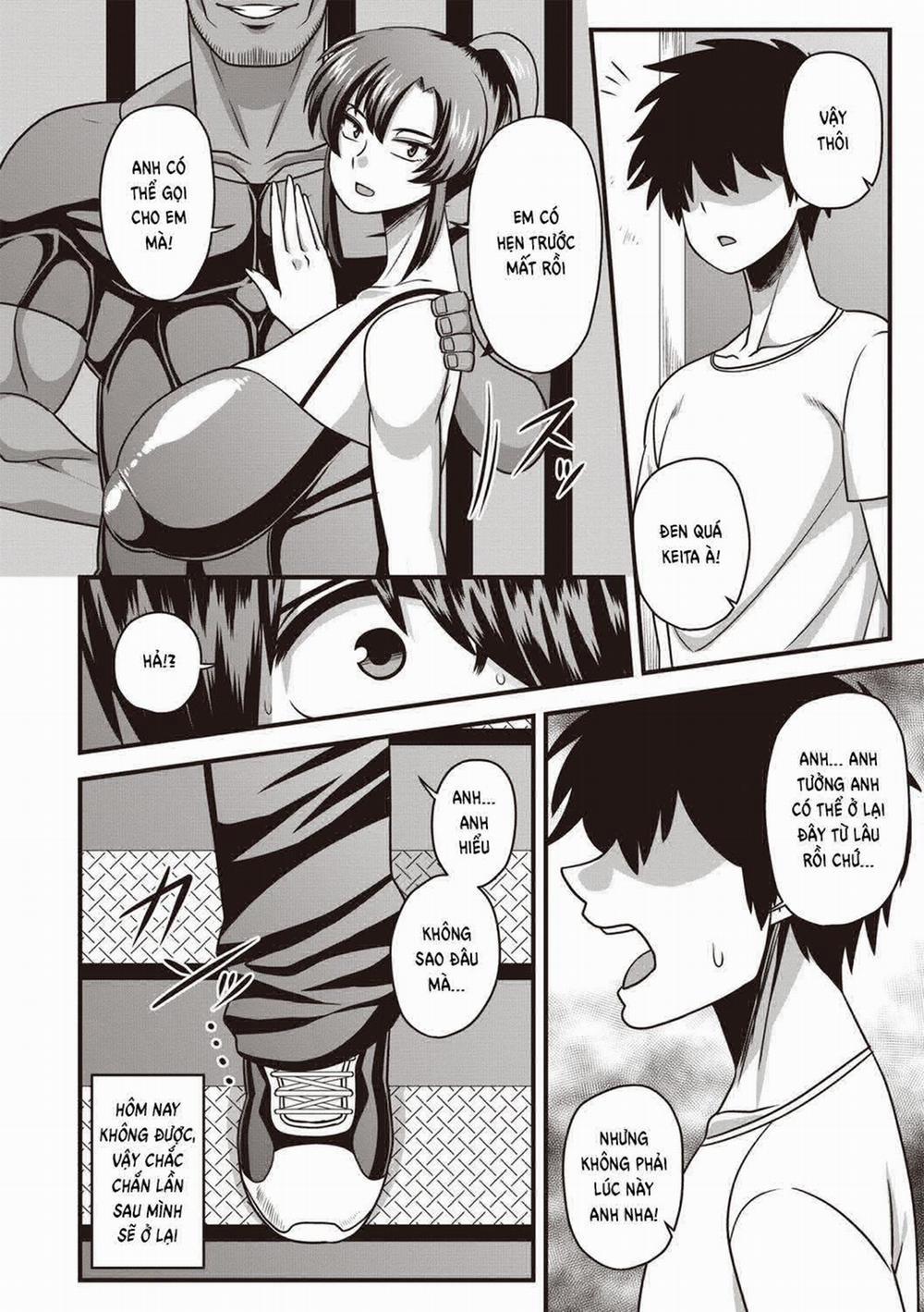 Tôi Không Có Khả Năng Chống Lại Con Cu Khổng Bố Này Oneshot trang 17