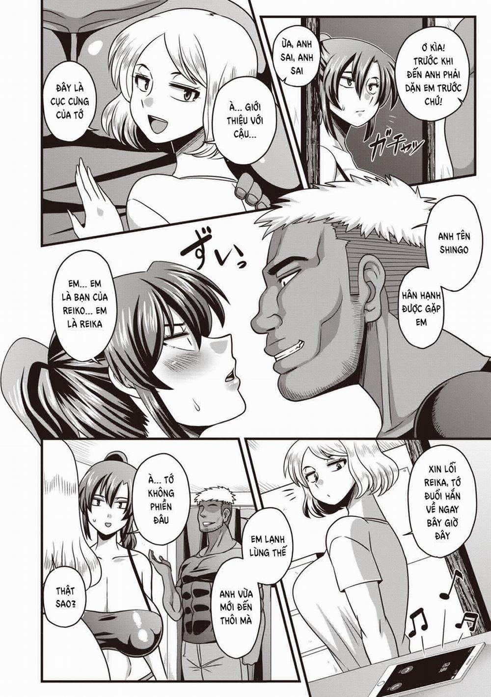 Tôi Không Có Khả Năng Chống Lại Con Cu Khổng Bố Này Oneshot trang 3