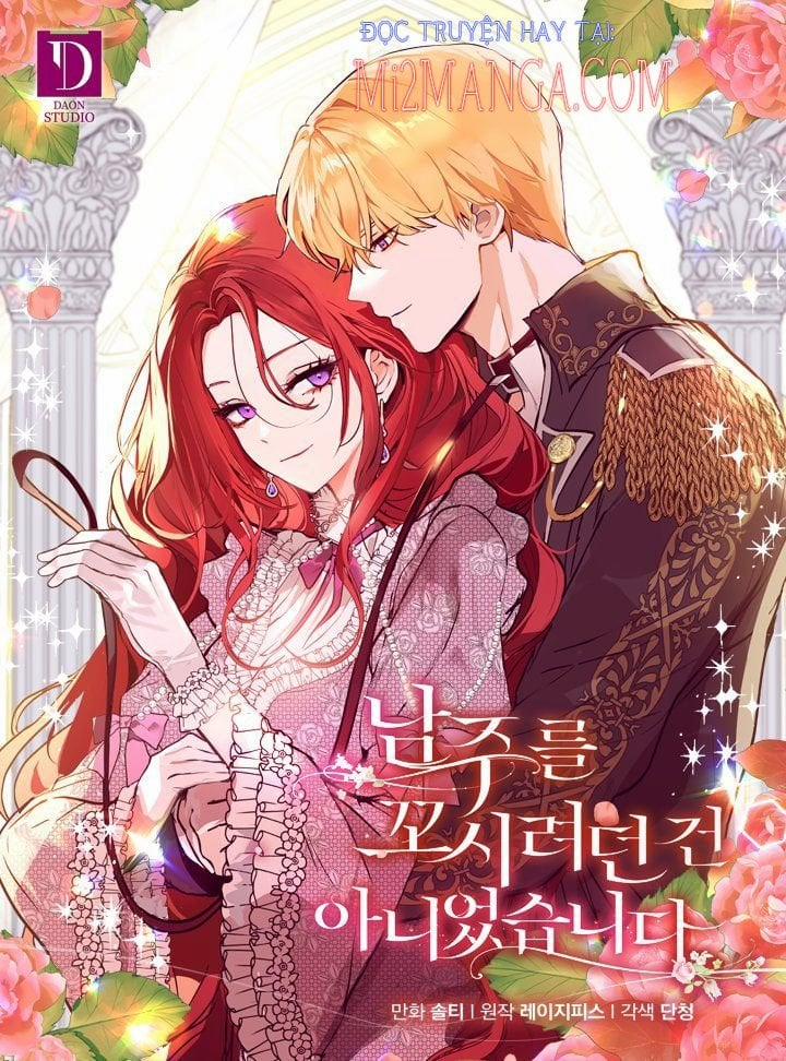 Tôi Không Cố Tình Quyến Rũ Anh Ấy 1.1 trang 0