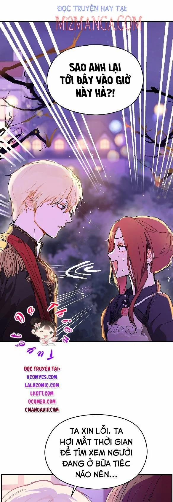 Tôi Không Cố Tình Quyến Rũ Anh Ấy 10.1 trang 12