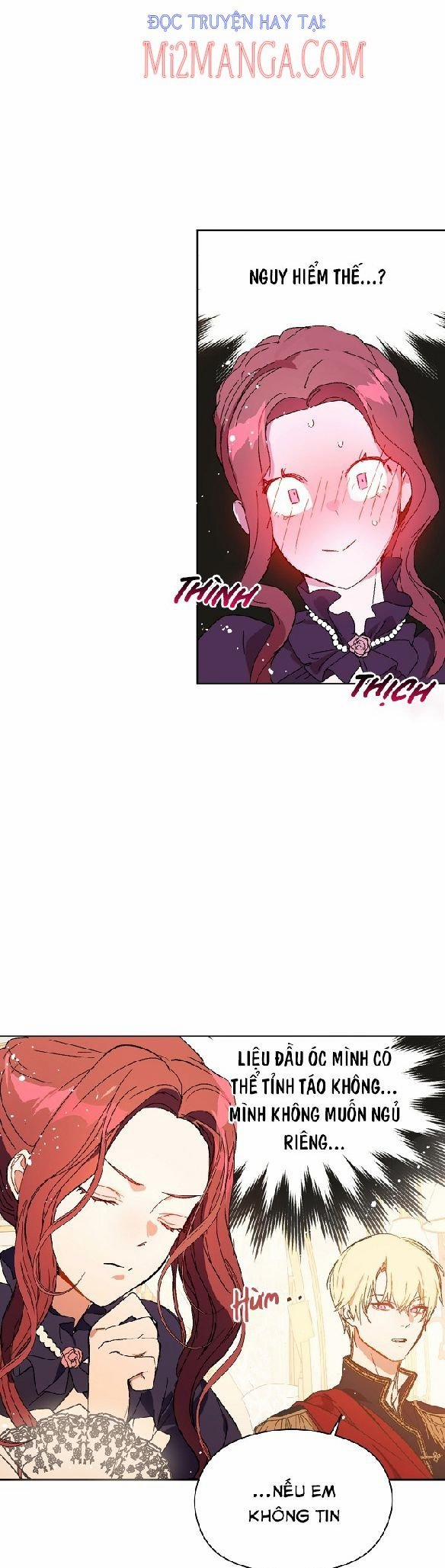 Tôi Không Cố Tình Quyến Rũ Anh Ấy 12.1 trang 11