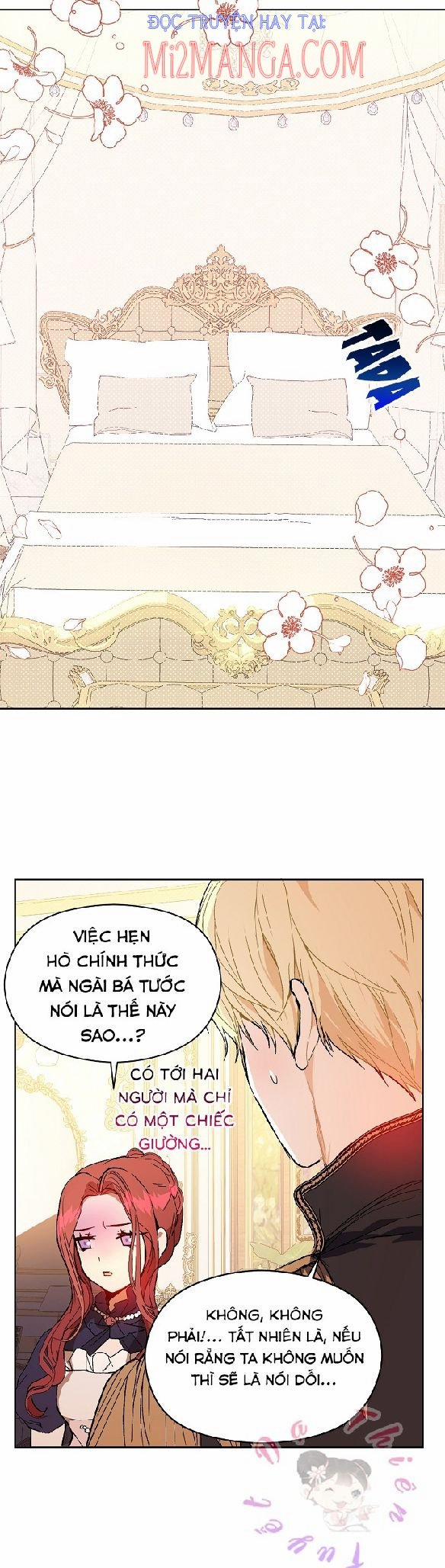 Tôi Không Cố Tình Quyến Rũ Anh Ấy 12.1 trang 9