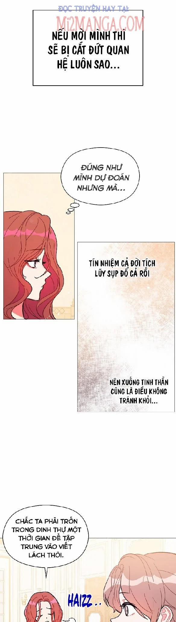 Tôi Không Cố Tình Quyến Rũ Anh Ấy 16.1 trang 3