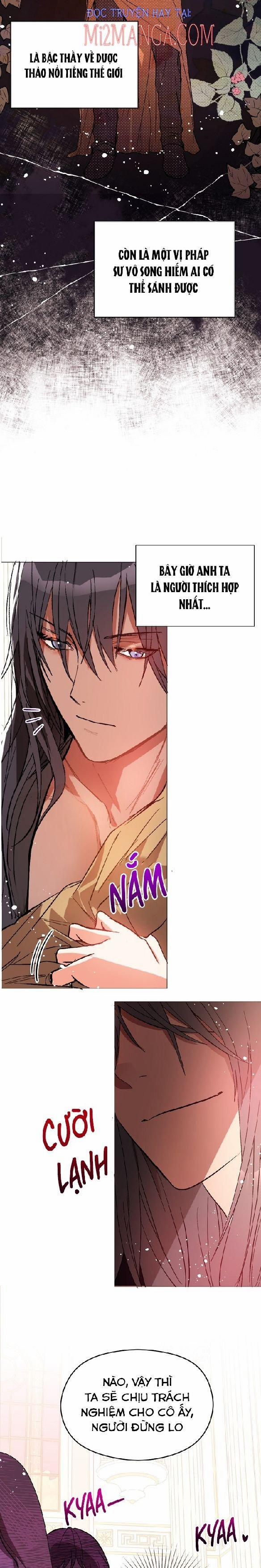 Tôi Không Cố Tình Quyến Rũ Anh Ấy 19.2 trang 12