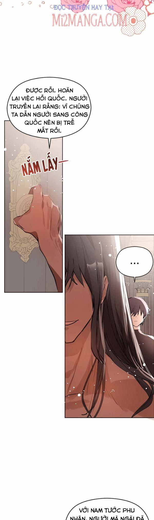 Tôi Không Cố Tình Quyến Rũ Anh Ấy 21.5 trang 5