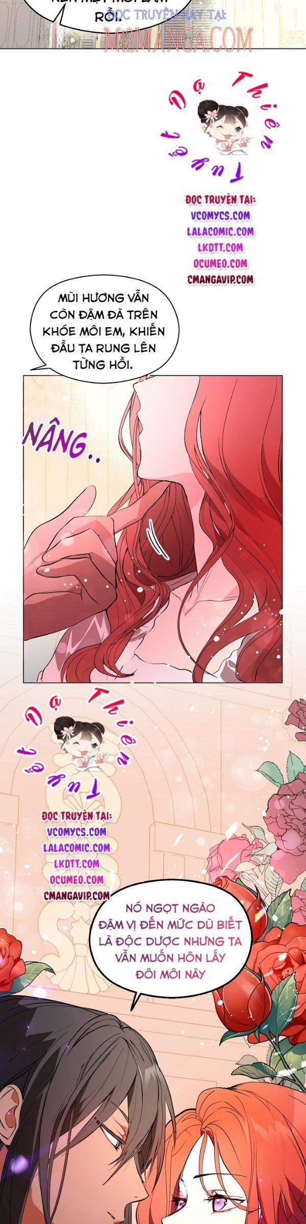 Tôi Không Cố Tình Quyến Rũ Anh Ấy 21 trang 10