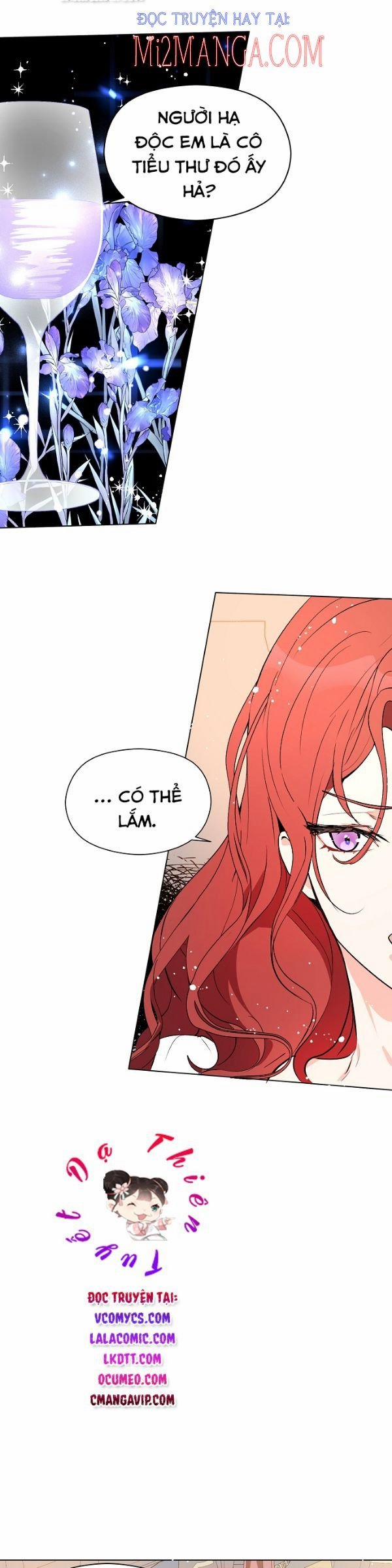 Tôi Không Cố Tình Quyến Rũ Anh Ấy 21 trang 15