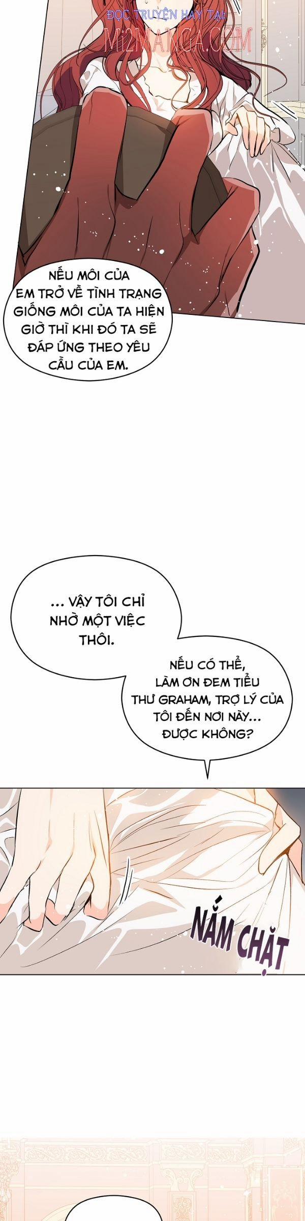 Tôi Không Cố Tình Quyến Rũ Anh Ấy 21 trang 18