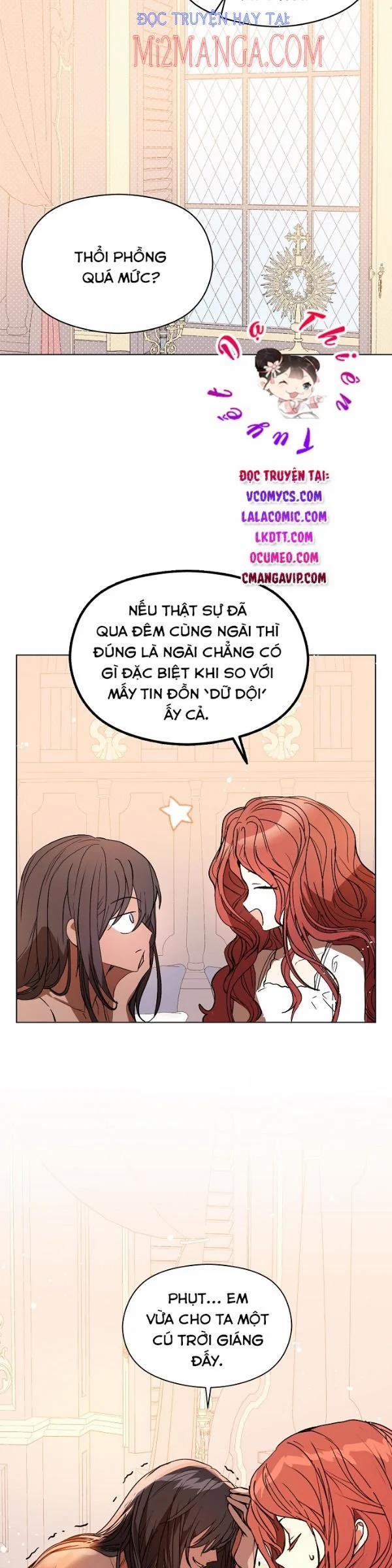 Tôi Không Cố Tình Quyến Rũ Anh Ấy 21 trang 3