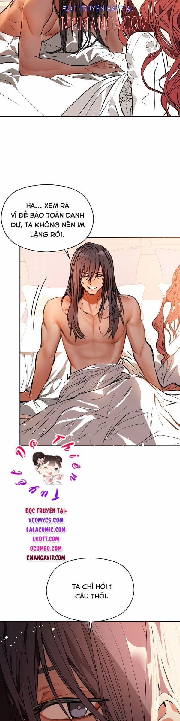 Tôi Không Cố Tình Quyến Rũ Anh Ấy 21 trang 4