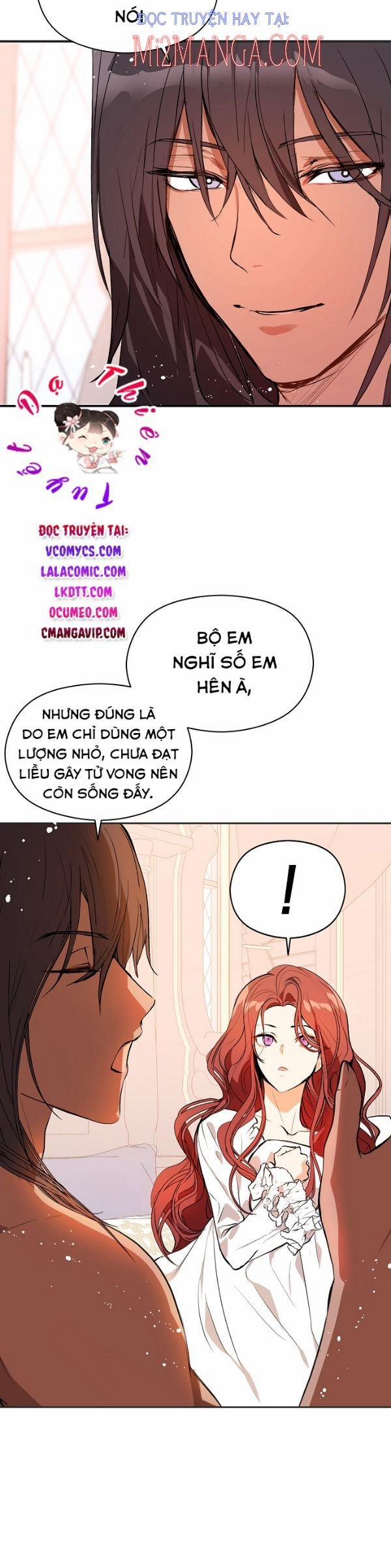 Tôi Không Cố Tình Quyến Rũ Anh Ấy 21 trang 8