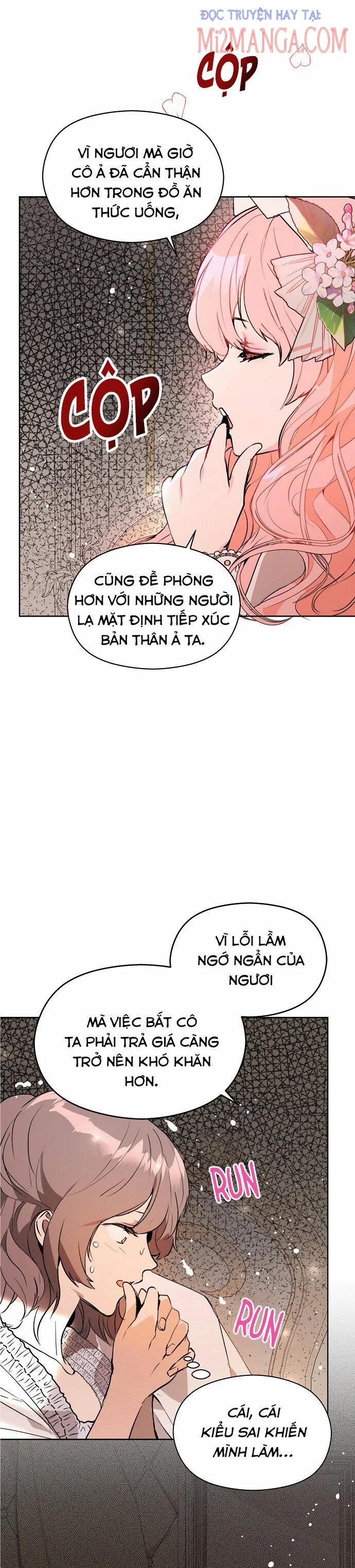 Tôi Không Cố Tình Quyến Rũ Anh Ấy 22.5 trang 1