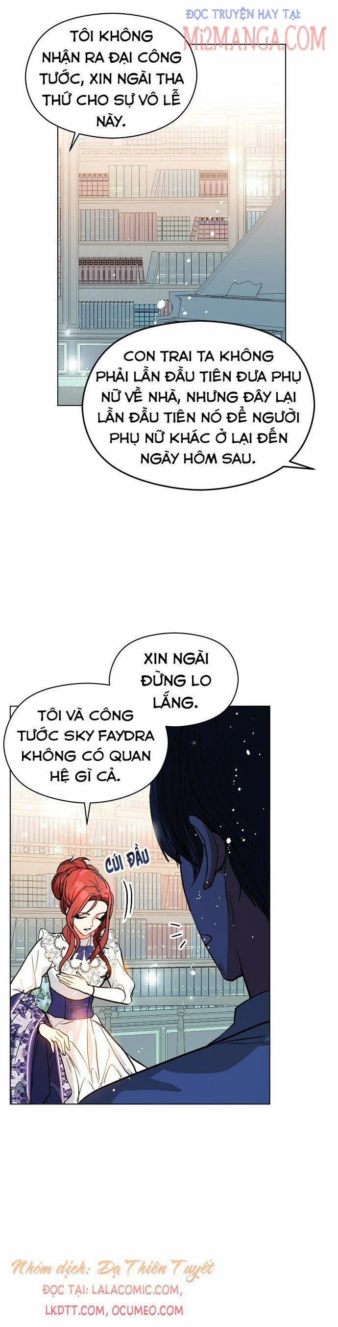 Tôi Không Cố Tình Quyến Rũ Anh Ấy 24.5 trang 14