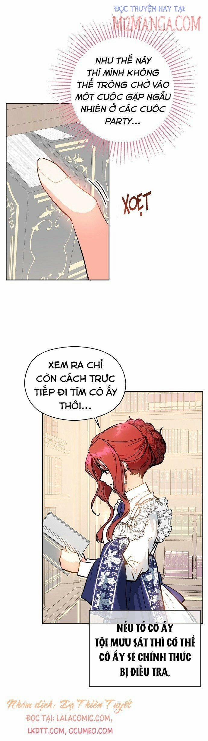 Tôi Không Cố Tình Quyến Rũ Anh Ấy 24.5 trang 8