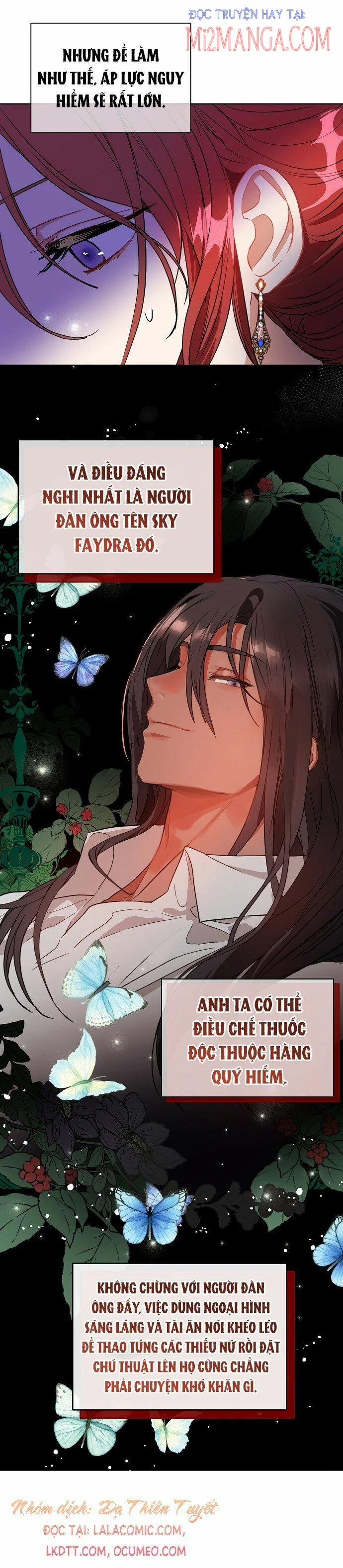 Tôi Không Cố Tình Quyến Rũ Anh Ấy 24.5 trang 9