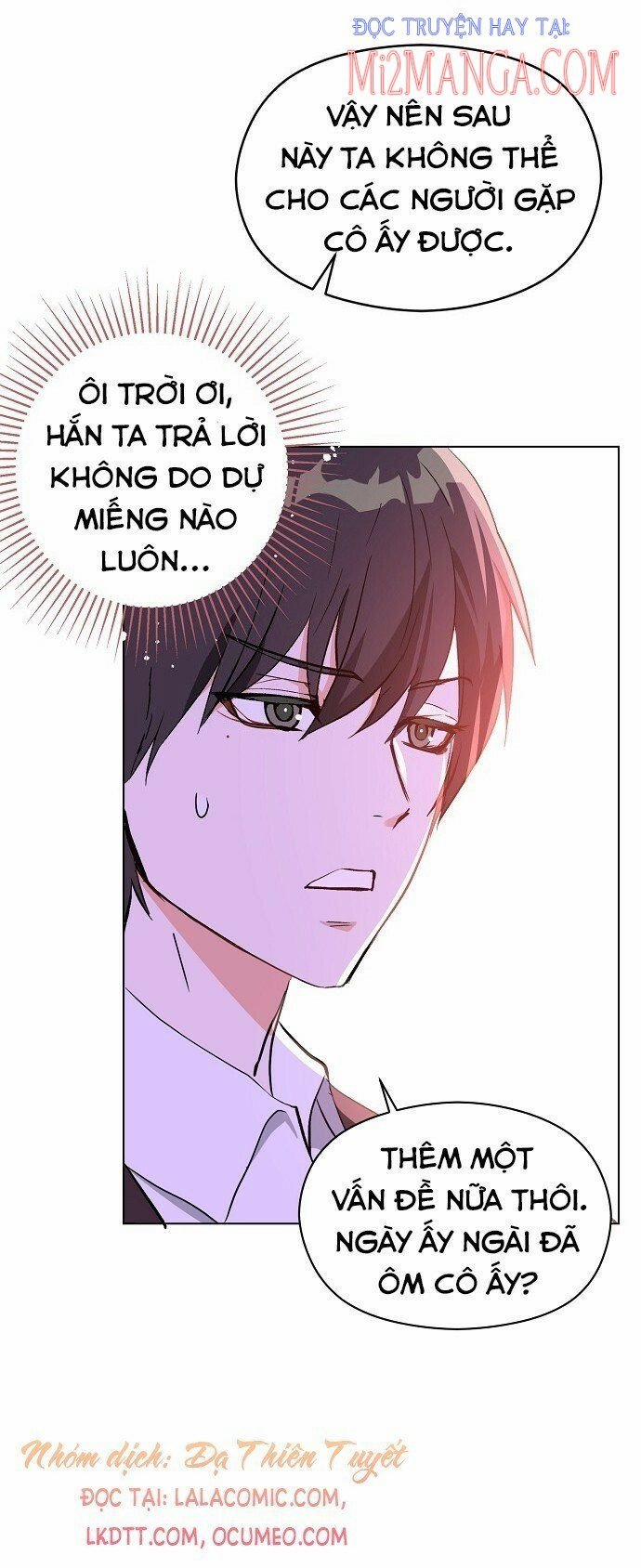 Tôi Không Cố Tình Quyến Rũ Anh Ấy 24 trang 21